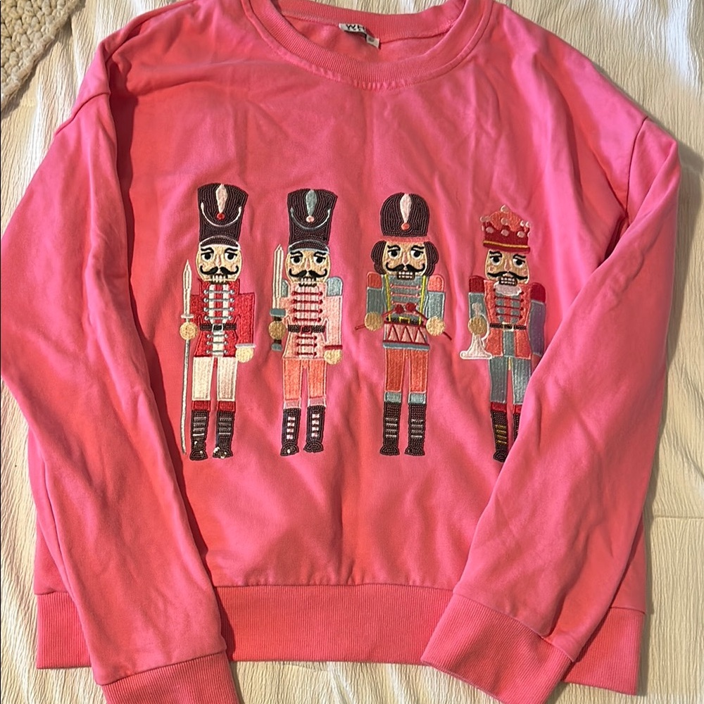 Pink Nutcracker Sweatshirt